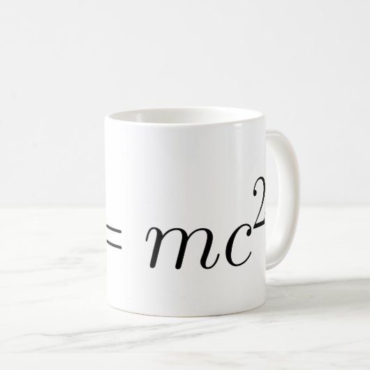 E = Lux ² Kaffeetasse (VorderseiteRechts)
