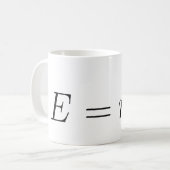 E = Lux ² Kaffeetasse (Vorderseite Links)