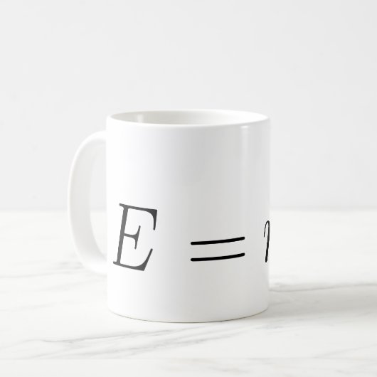 E = Lux ² Kaffeetasse (Vorderseite Links)