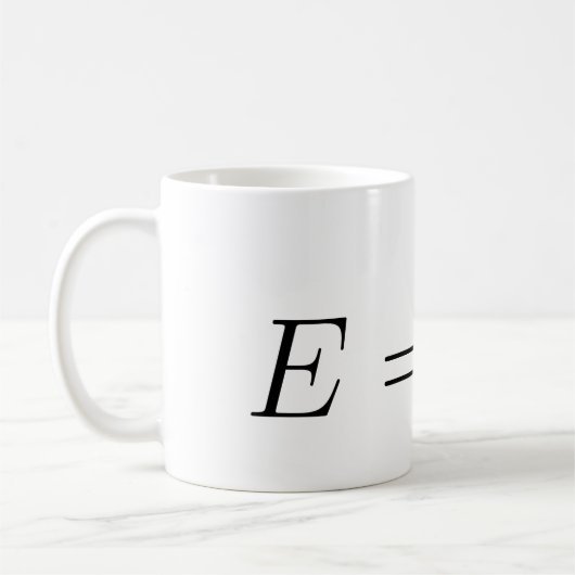 E = Lux ² Kaffeetasse (Links)