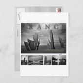 e m e m b e r D - D A Postkarte (Vorne/Hinten)