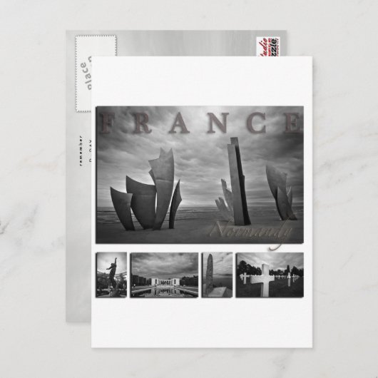 e m e m b e r D - D A Postkarte (Vorne/Hinten)