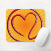 e m i l l 4 y u u | gelb mousepad (Mit Mouse)