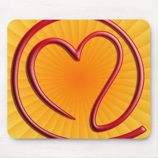 e m i l l 4 y u u | gelb mousepad (Vorne)