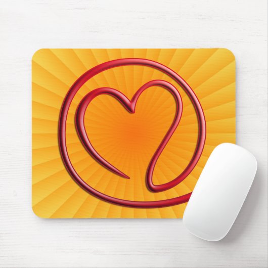 e m i l l 4 y u u | gelb mousepad (Mit Mouse)