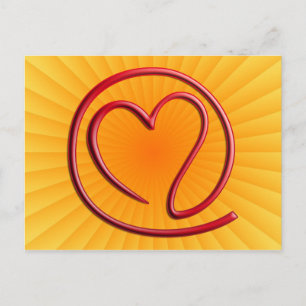 e m i l l 4 y u u gelb postkarte