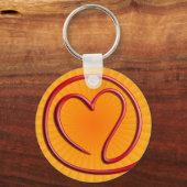 e m i l l 4 y u u | gelb schlüsselanhänger (Vorderseite)