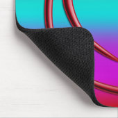 e m i l l 4 y u u | linear farbig mousepad (Ecke)