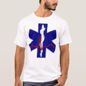 E.M.T. Resuce Team T-Shirt (Vorderseite)