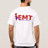 E.M.T. Resuce Team T-Shirt (Rückseite)