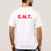 E.M.T. T-Shirt (Rückseite)