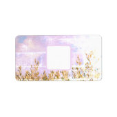 E-Mail-Adresse Adressaufkleber (Vorne)