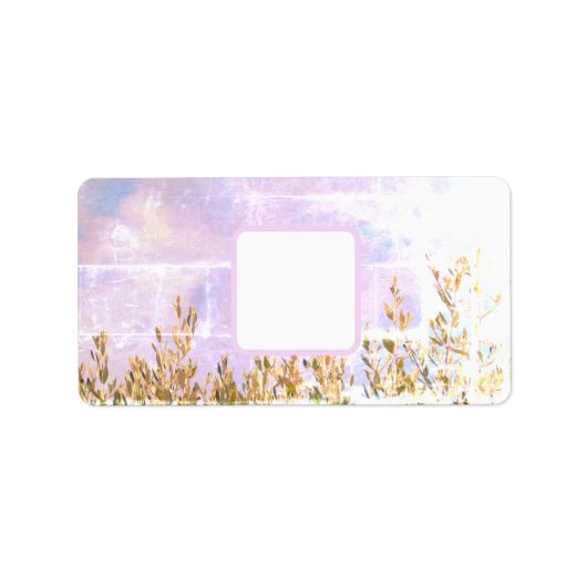 E-Mail-Adresse Adressaufkleber (Vorne)