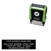 E-Mail-Adresse - Briefmarke Permastempel (Beispiel)