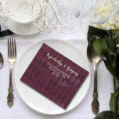 E-Mail auf der Website "Grosses Foto Burgundy Diam All In One Einladung