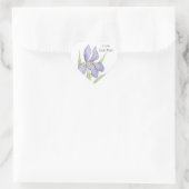 E-Mail-Aufkleber Herz-Aufkleber (Tasche)