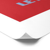 E-Mail Baril 1946 (Vintage französische Werbung) Poster (Ecke)