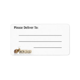 E-Mail bitte an (PDT) Labels senden Adressaufkleber