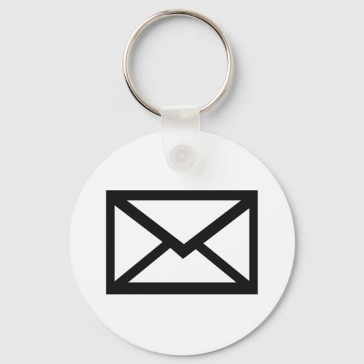 E-Mail - Brief Schlüsselanhänger (Vorderseite)