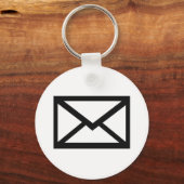 E-Mail - Brief Schlüsselanhänger (Vorderseite)