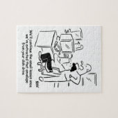 E-Mail-Computerunterricht Puzzle (Horizontal)