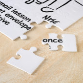 E-Mail-Computerunterricht Puzzle (Seite)