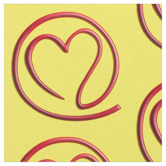E-MAIL für Sie HEART @ Zeichen + Ihr Backgr. Ideen Stoff (Nahaufnahme)