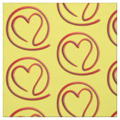 E-MAIL für Sie HEART @ Zeichen + Ihr Backgr. Ideen Stoff (Muster)