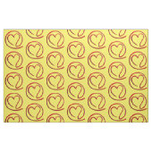 E-MAIL für Sie HEART @ Zeichen + Ihr Backgr. Ideen Stoff (Fat Quarter (45,7 x 55,9 cm))