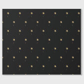E-Mail Gold Firework iPhone Wallet Case Geschenkpapier (Flach)