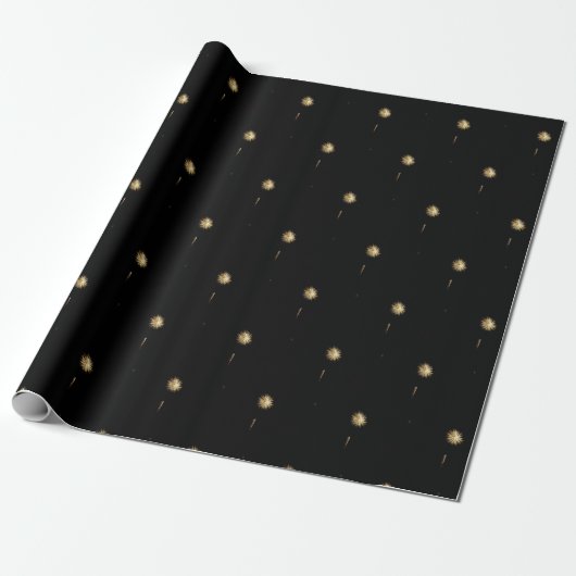 E-Mail Gold Firework iPhone Wallet Case Geschenkpapier (Ungerollt)