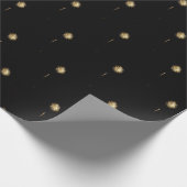 E-Mail Gold Firework iPhone Wallet Case Geschenkpapier (Ecke)