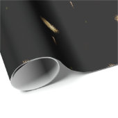 E-Mail Gold Firework iPhone Wallet Case Geschenkpapier (Rolleneckpunkt)