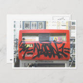 E-Mail-Grützkarte Postkarte (Vorne/Hinten)