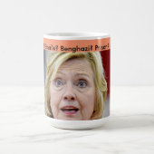 E-MAIL-Hillary Clinton-Gefängnis Banghazis Vince Kaffeetasse (Mittel)