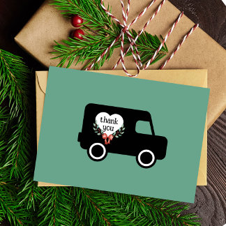 E-Mail-Lieferung Dankeschön-Karte Einladung