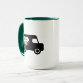 E-Mail-Lieferung Vielen Dank Tasse (Vorderseite Links)