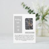 E-Mail-Liste für Unternehmen Ankündigung (Stehend Vorderseite)