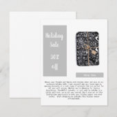 E-Mail-Liste für Unternehmen Ankündigung (Vorne/Hinten)