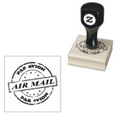 E-Mail-Luftpuffer Gummistempel (Stempel)