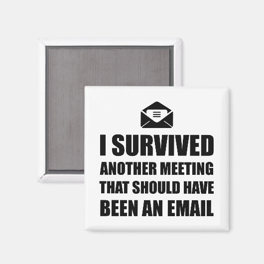 E-Mail Magnet (Vorderseite/Rückseite)