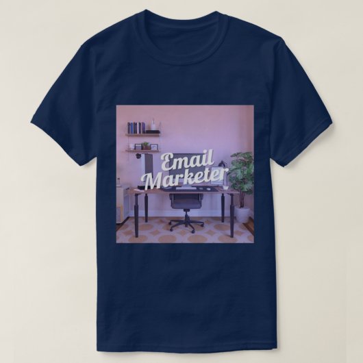 E-Mail-Marketer Karriere T - Shirt (Design vorne)