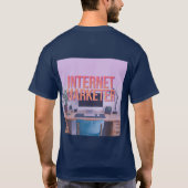 E-Mail-Marketer Karriere T - Shirt (Rückseite)