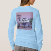 E-Mail-Marketer Karriere T - Shirt (Rückseite)