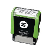 E-Mail-Name Unternehmen - Selbstfarbige Briefmarke Permastempel (Produkt)