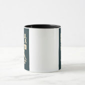 E-Mail-Ninja-Kaffeetasse Tasse (Zentrum)