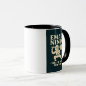 E-Mail-Ninja-Kaffeetasse Tasse (VorderseiteRechts)