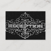 E-Mail- oder Telefonkarten für die Chalkboard-Antw Begleitkarte (Rückseite)