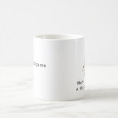 E-Mail-Spiel-Tasse Kaffeetasse (Mittel)