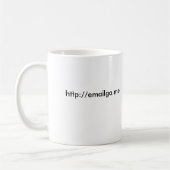 E-Mail-Spiel-Tasse Kaffeetasse (Links)